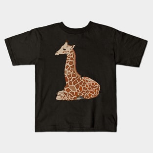 Baby Giraffe Kids T-Shirt